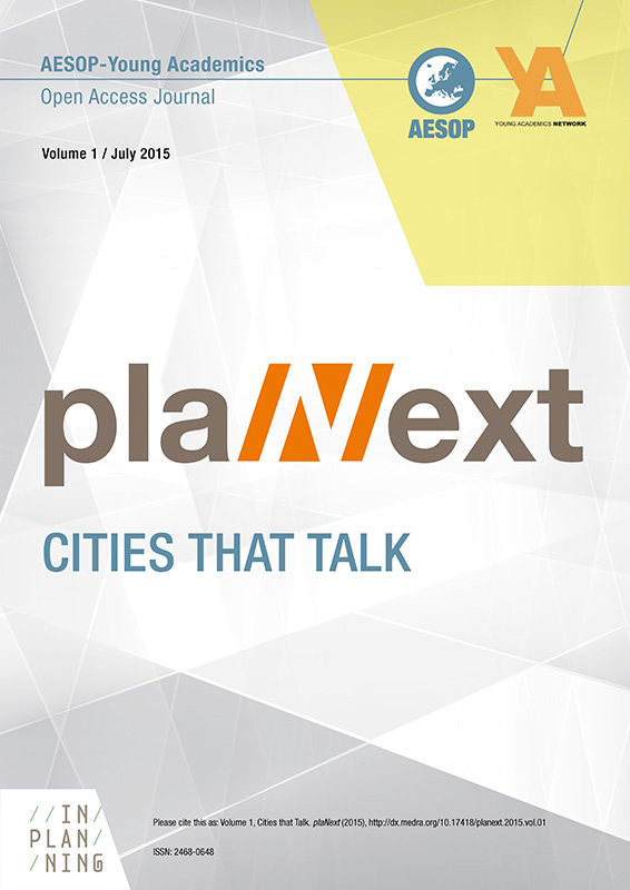 						View Vol. 1 (2015): Cities that talk
					