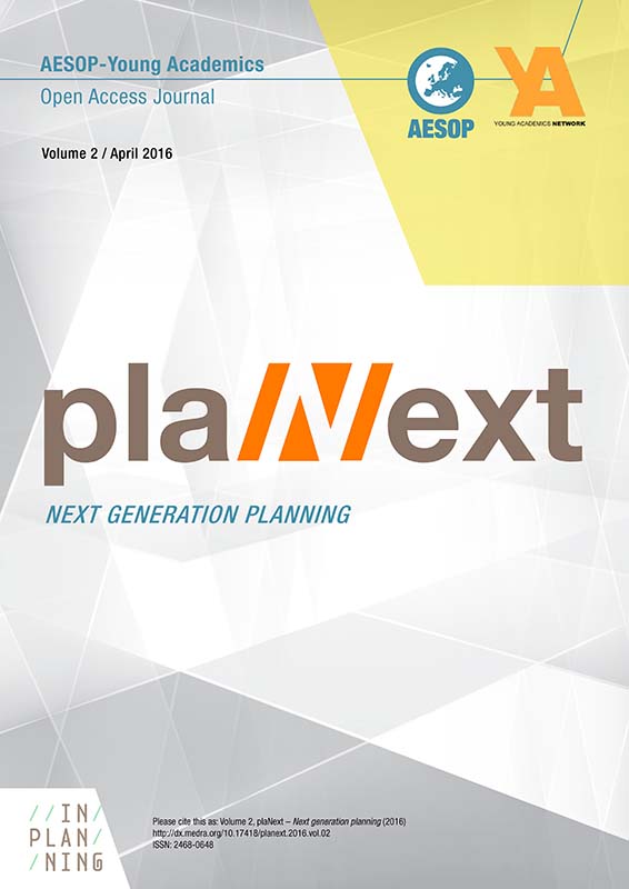 cover PlaNext journal